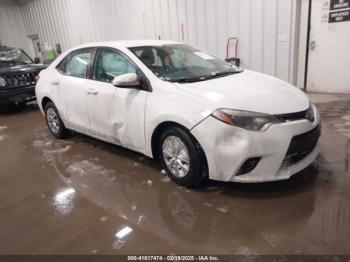  Salvage Toyota Corolla