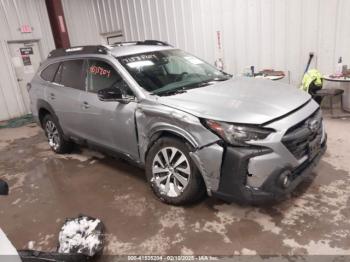  Salvage Subaru Outback