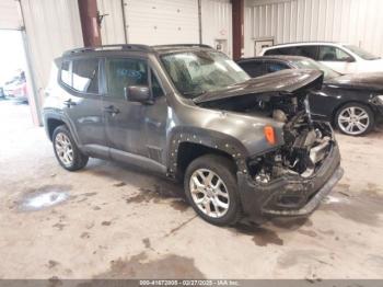  Salvage Jeep Renegade