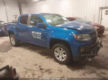  Salvage Chevrolet Colorado