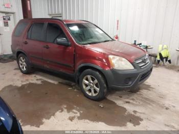  Salvage Honda CR-V