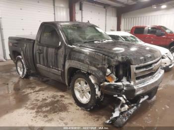  Salvage Chevrolet Silverado 1500