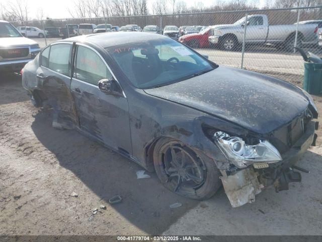  Salvage INFINITI G37x