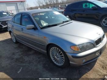  Salvage BMW 3 Series