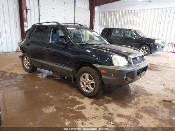  Salvage Hyundai SANTA FE