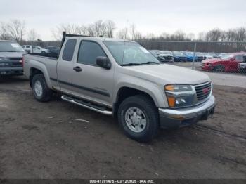  Salvage GMC Canyon