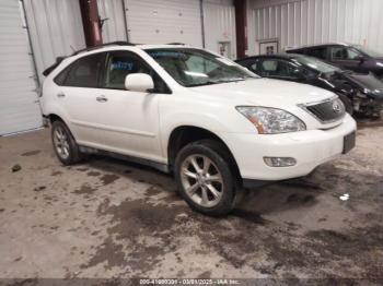  Salvage Lexus RX