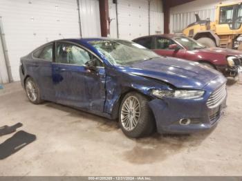  Salvage Ford Fusion