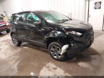  Salvage Ford EcoSport