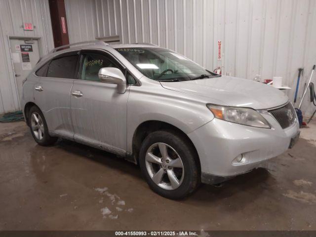  Salvage Lexus RX