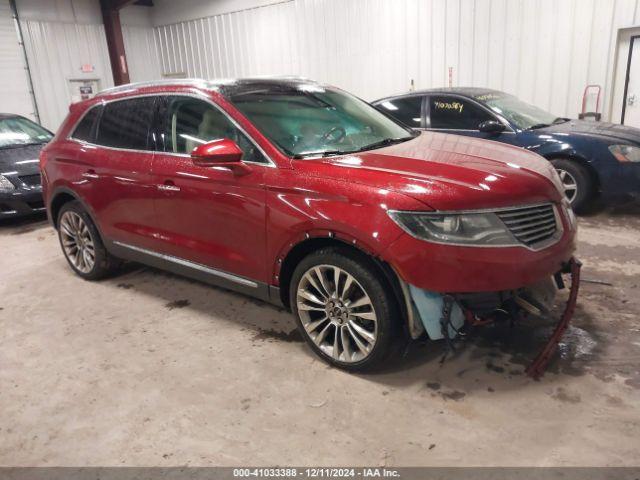  Salvage Lincoln MKX