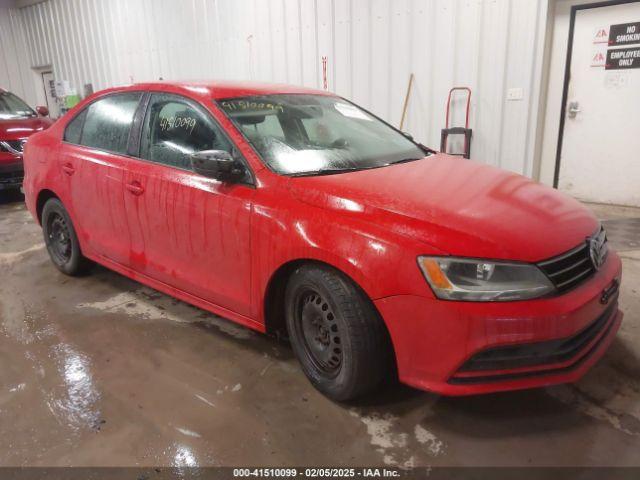  Salvage Volkswagen Jetta