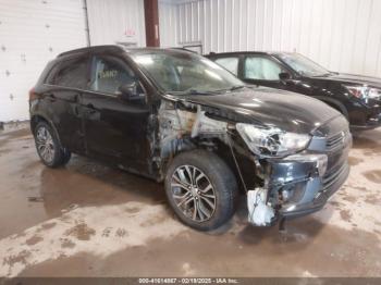  Salvage Mitsubishi Outlander