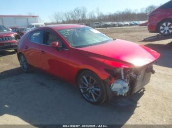  Salvage Mazda Mazda3