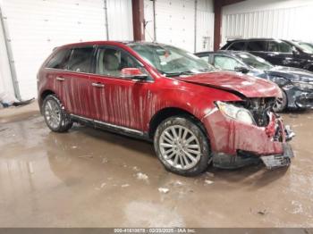  Salvage Lincoln MKX