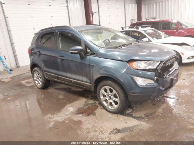  Salvage Ford EcoSport