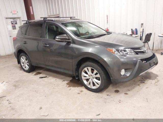  Salvage Toyota RAV4