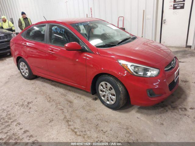  Salvage Hyundai ACCENT