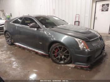  Salvage Cadillac CTS-V