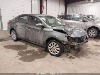  Salvage Nissan Sentra