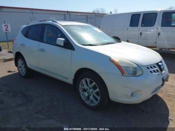  Salvage Nissan Rogue