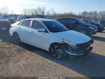  Salvage Hyundai ELANTRA