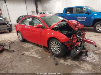  Salvage Chevrolet Cruze