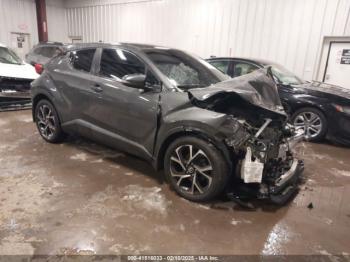  Salvage Toyota C-HR