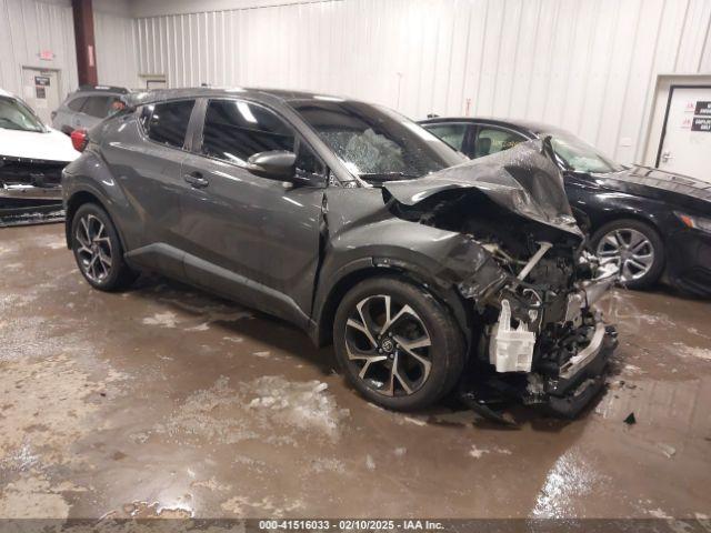  Salvage Toyota C-HR