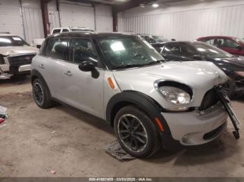  Salvage MINI Countryman