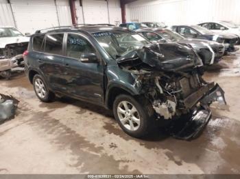  Salvage Toyota RAV4