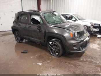  Salvage Jeep Renegade