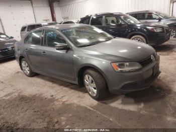  Salvage Volkswagen Jetta