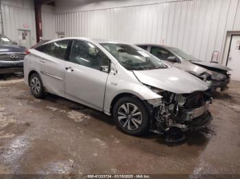  Salvage Toyota Prius Prime