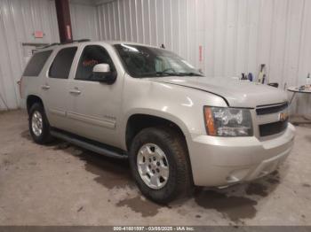  Salvage Chevrolet Tahoe