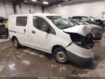  Salvage Chevrolet City Express