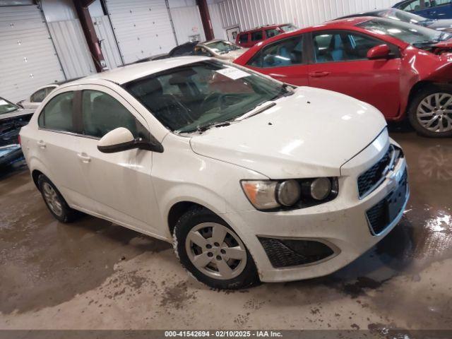  Salvage Chevrolet Sonic