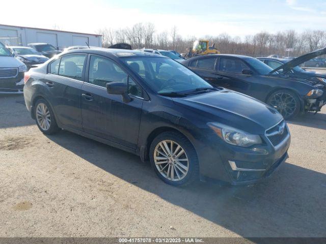  Salvage Subaru Impreza