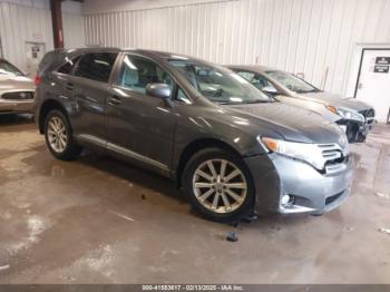  Salvage Toyota Venza