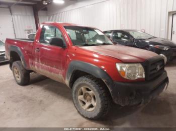  Salvage Toyota Tacoma