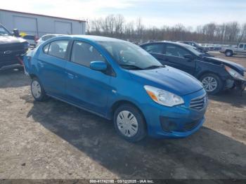  Salvage Mitsubishi Mirage