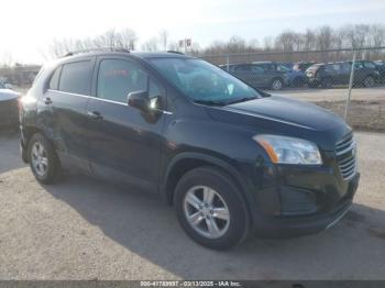  Salvage Chevrolet Trax