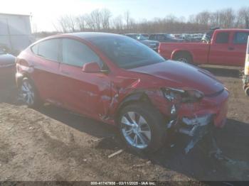  Salvage Tesla Model Y