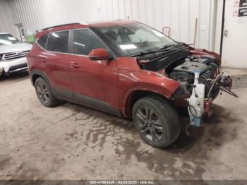  Salvage Kia Seltos