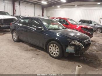  Salvage Chrysler 200