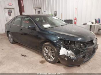  Salvage Toyota Camry