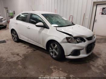  Salvage Chevrolet Sonic