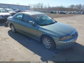  Salvage Lincoln LS