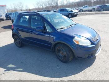  Salvage Suzuki SX4