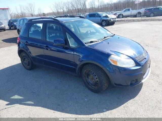  Salvage Suzuki SX4